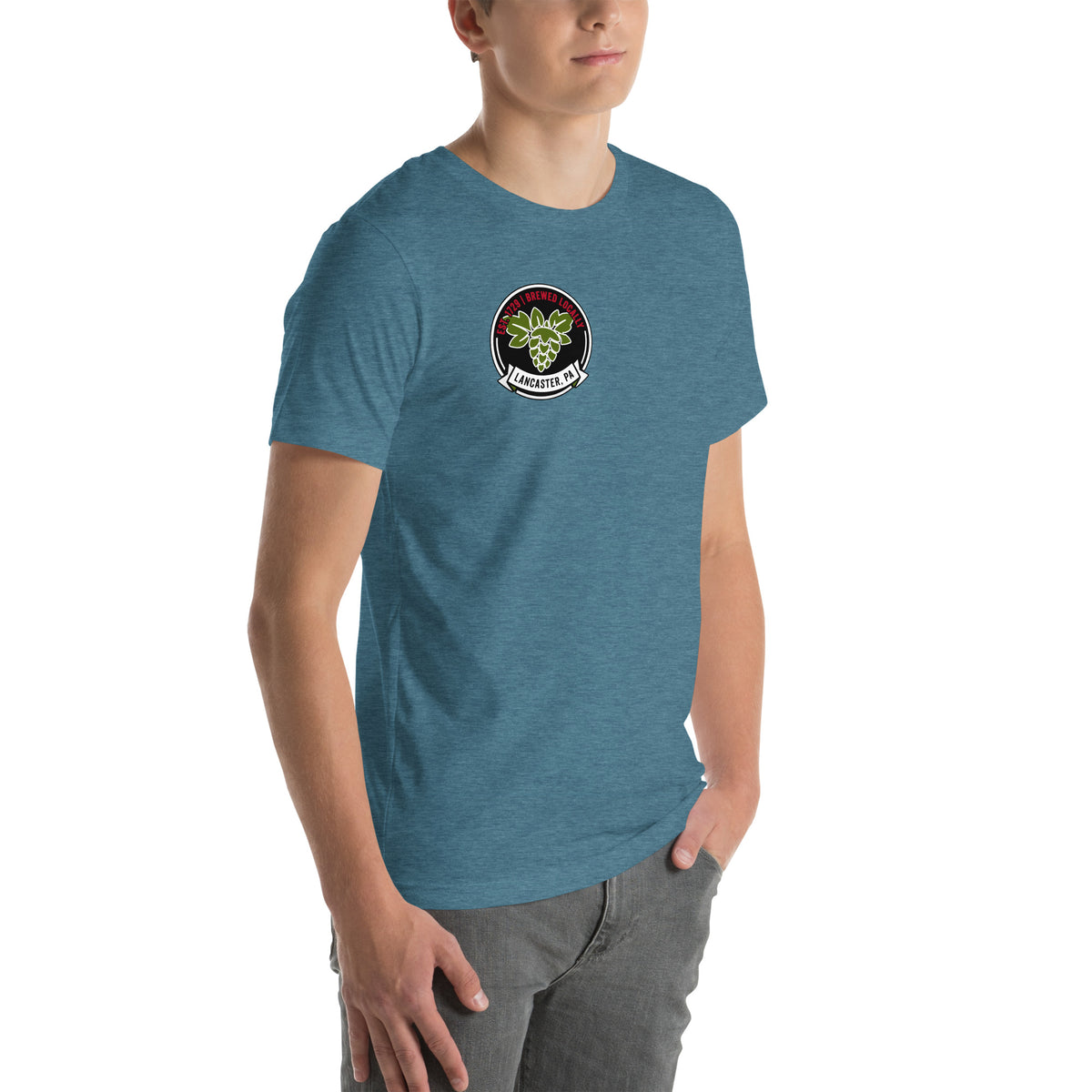 Lancaster County Craft Breweries Graphic T-Shirt