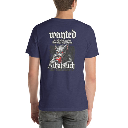 Lancaster Albatwitch Hunting Club Graphic T-Shirt Heather Midnight Navy