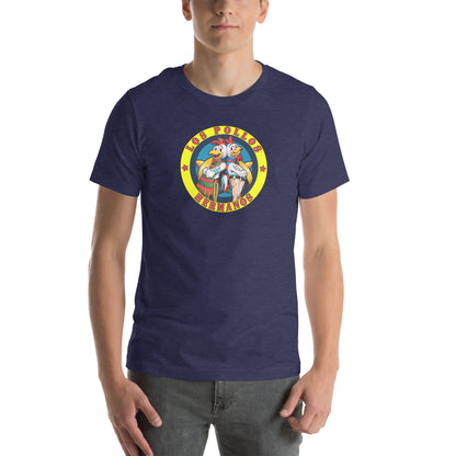 Los Pollos Hermanos Graphic T-Shirt Heather Midnight Navy