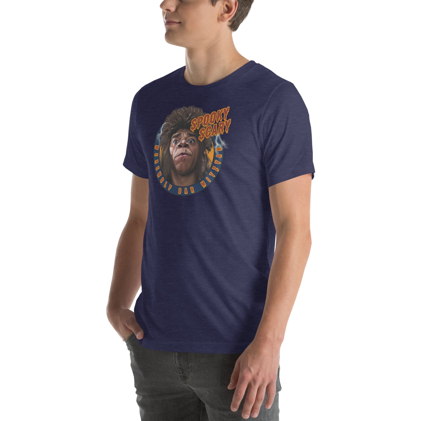 Werewolf Bar Mitzva Graphic T-Shirt