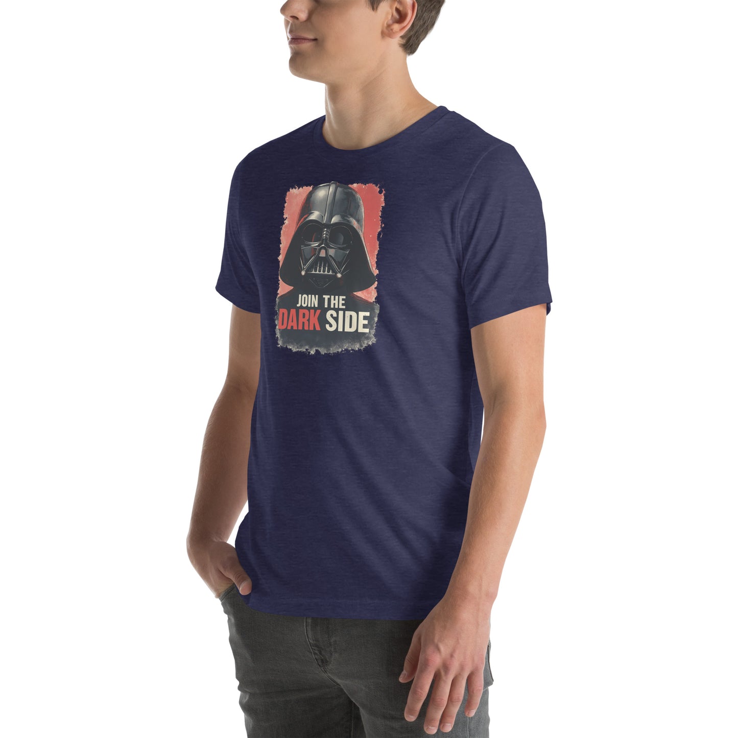 Dark Side Galactic Villain Graphic T-Shirt