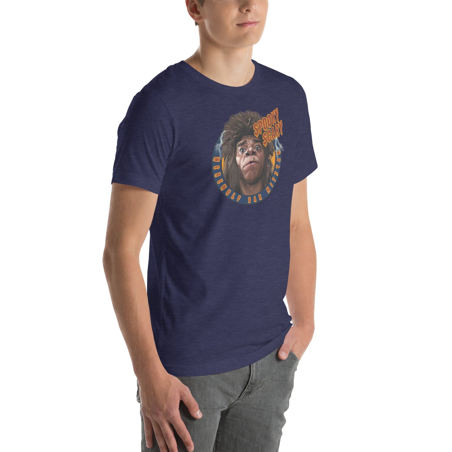 Werewolf Bar Mitzva Graphic T-Shirt