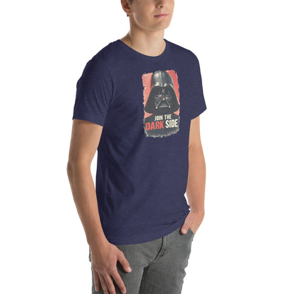Dark Side Galactic Villain Graphic T-Shirt