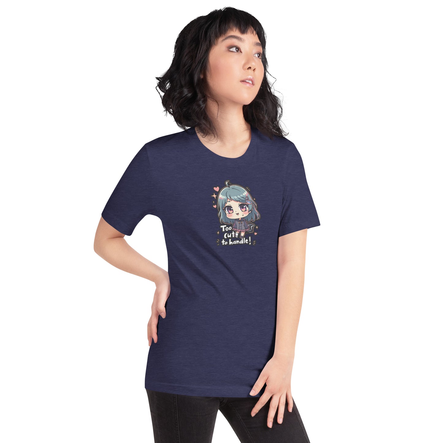 Too Cute Otaku Graphic T-Shirt
