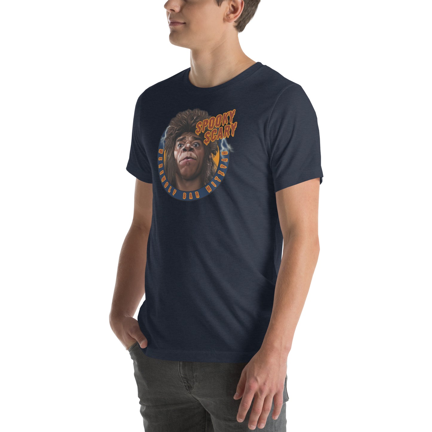 Werewolf Bar Mitzva Graphic T-Shirt