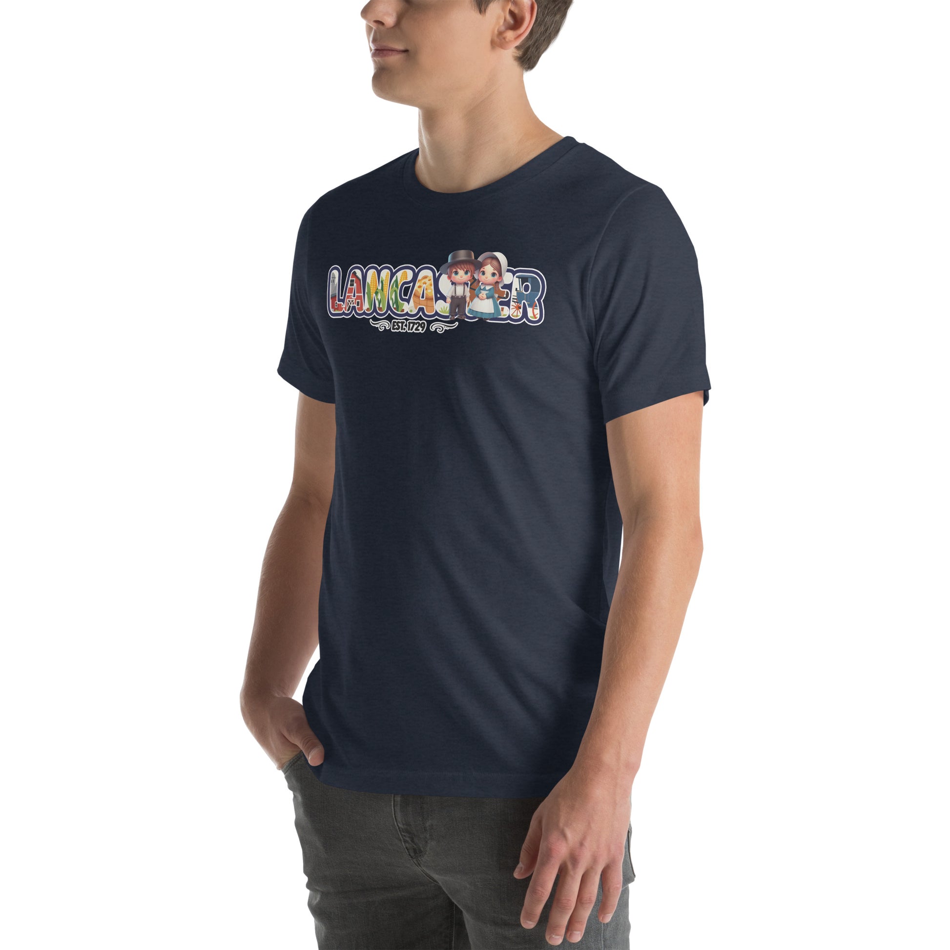 Lancaster Charm Graphic T-Shirt