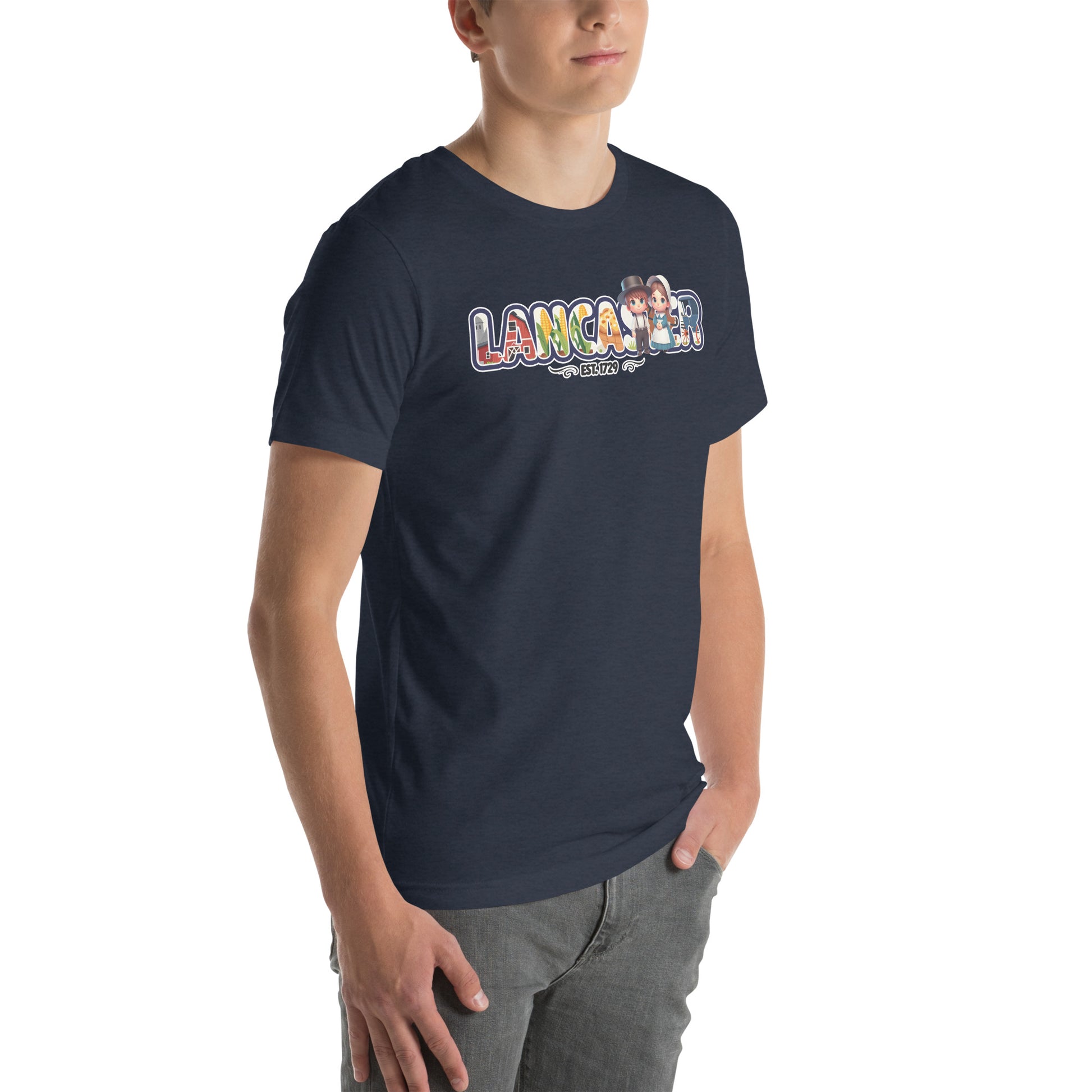 Lancaster Charm Graphic T-Shirt
