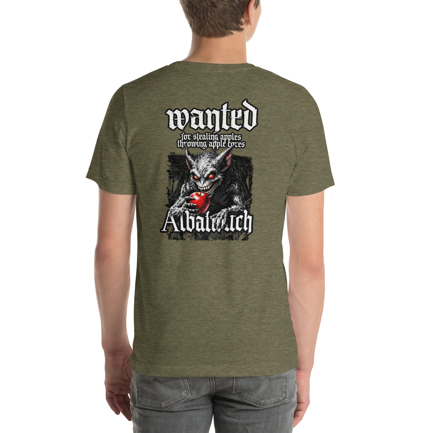 Lancaster Albatwitch Hunting Club Graphic T-Shirt Heather Olive