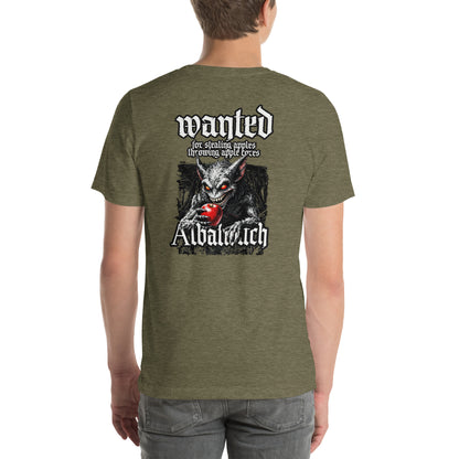 Lancaster Albatwitch Hunting Club Graphic T-Shirt Heather Olive