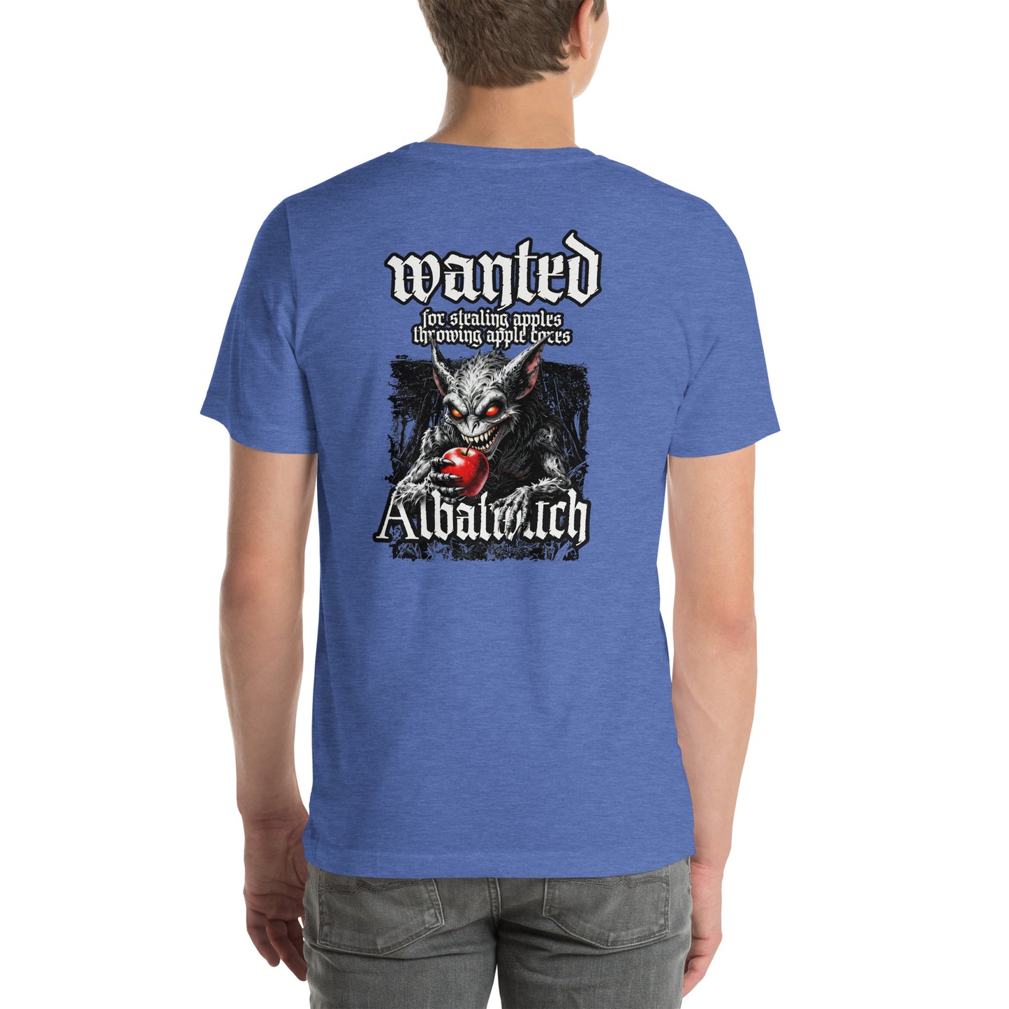Lancaster Albatwitch Hunting Club Graphic T-Shirt Heather True Royal