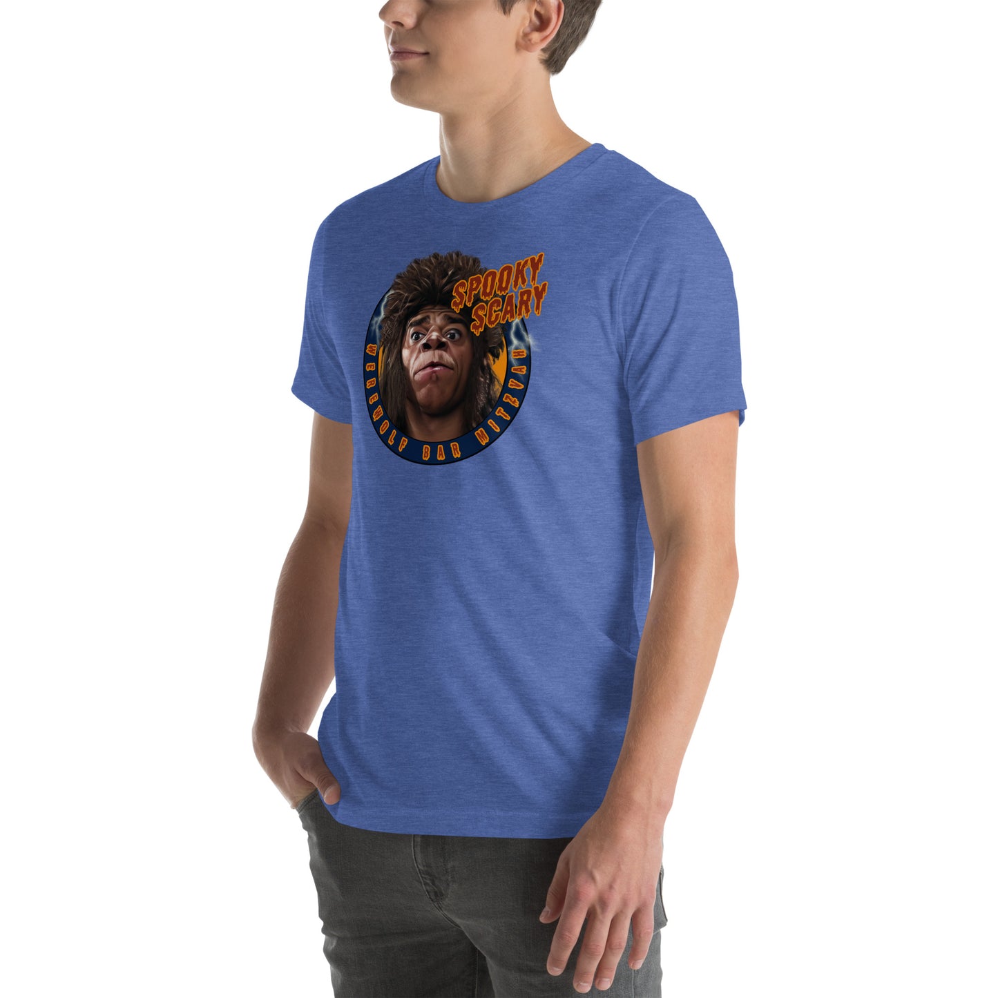Werewolf Bar Mitzva Graphic T-Shirt