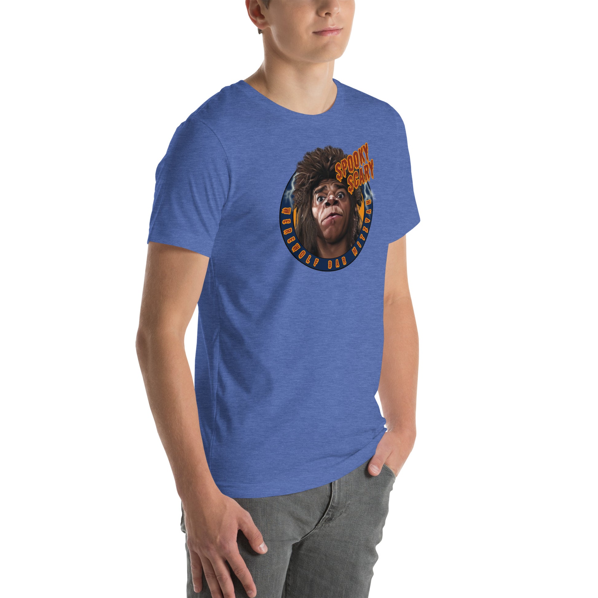 Werewolf Bar Mitzva Graphic T-Shirt