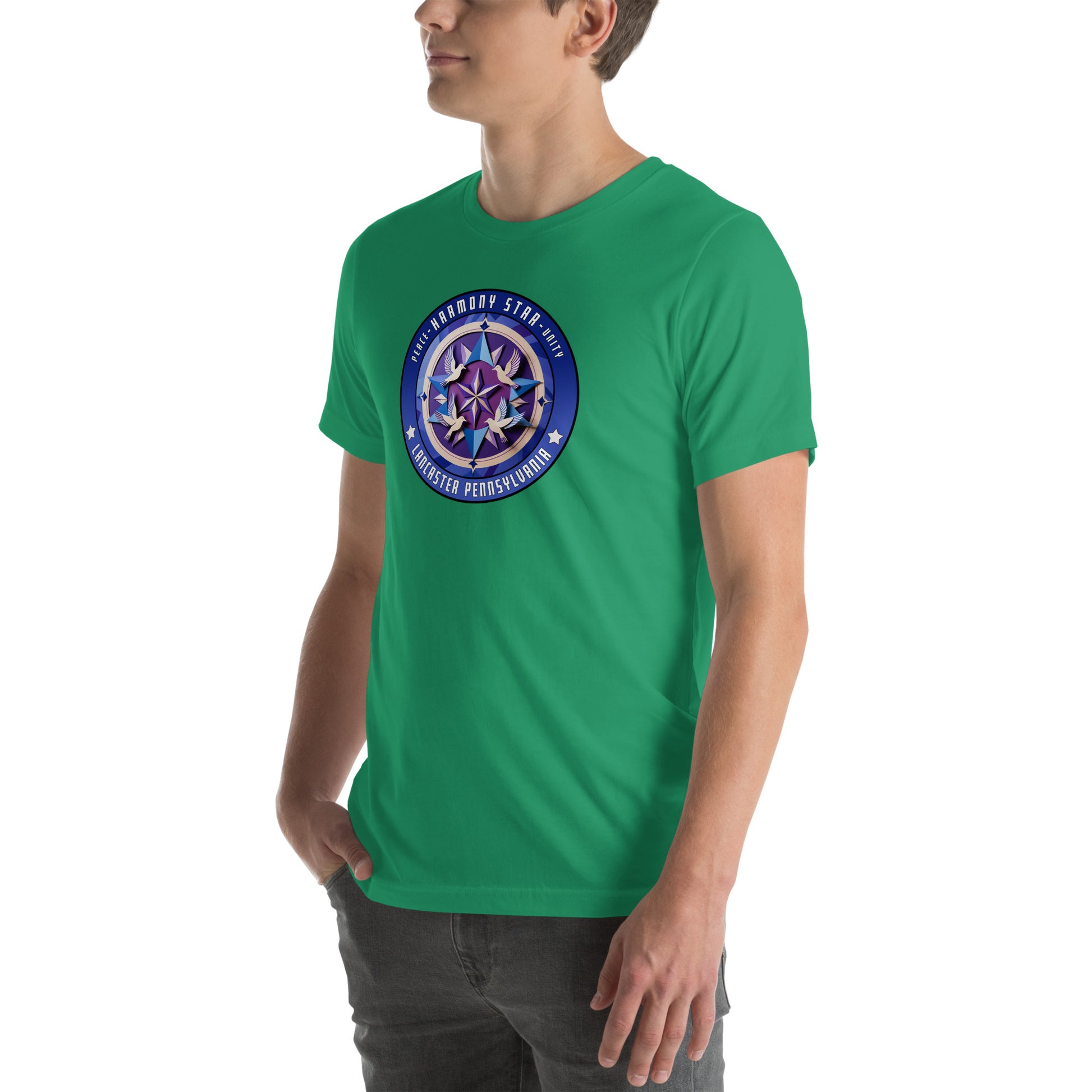 Harmony Star Hex Graphic T-Shirt