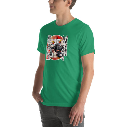 Los Pollos Kyoto Edition Graphic T-Shirt