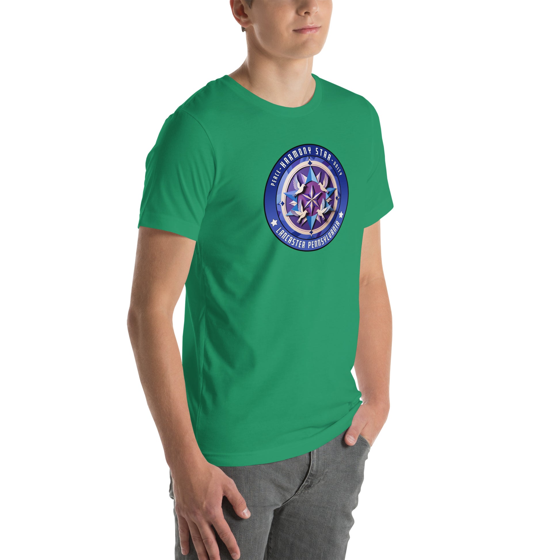 Harmony Star Hex Graphic T-Shirt
