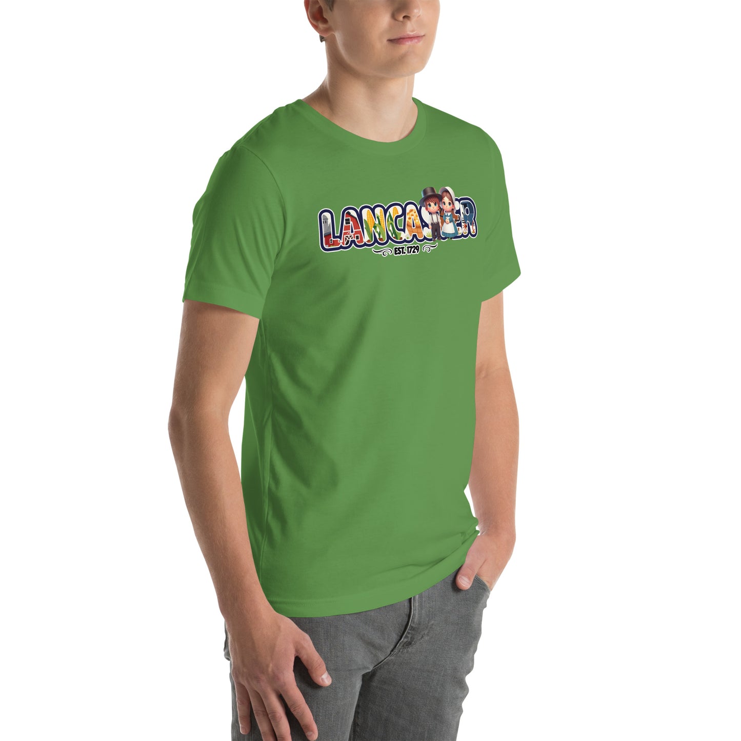Lancaster Charm Graphic T-Shirt