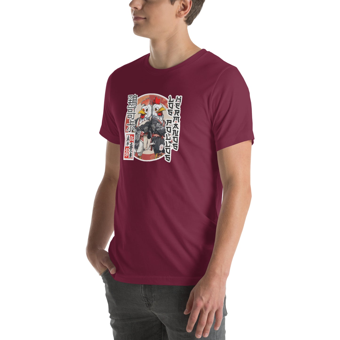 Los Pollos Kyoto Edition Graphic T-Shirt
