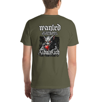 Lancaster Albatwitch Hunting Club Graphic T-Shirt Military Green
