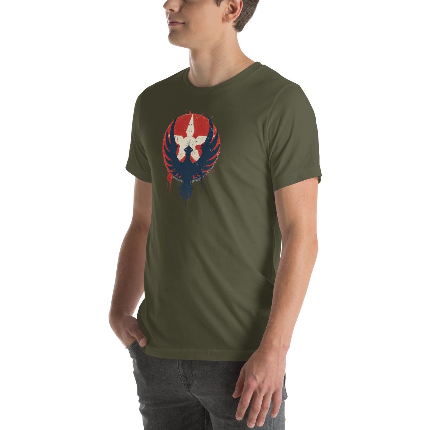 Galactic New Dawn Graphic T-Shirt