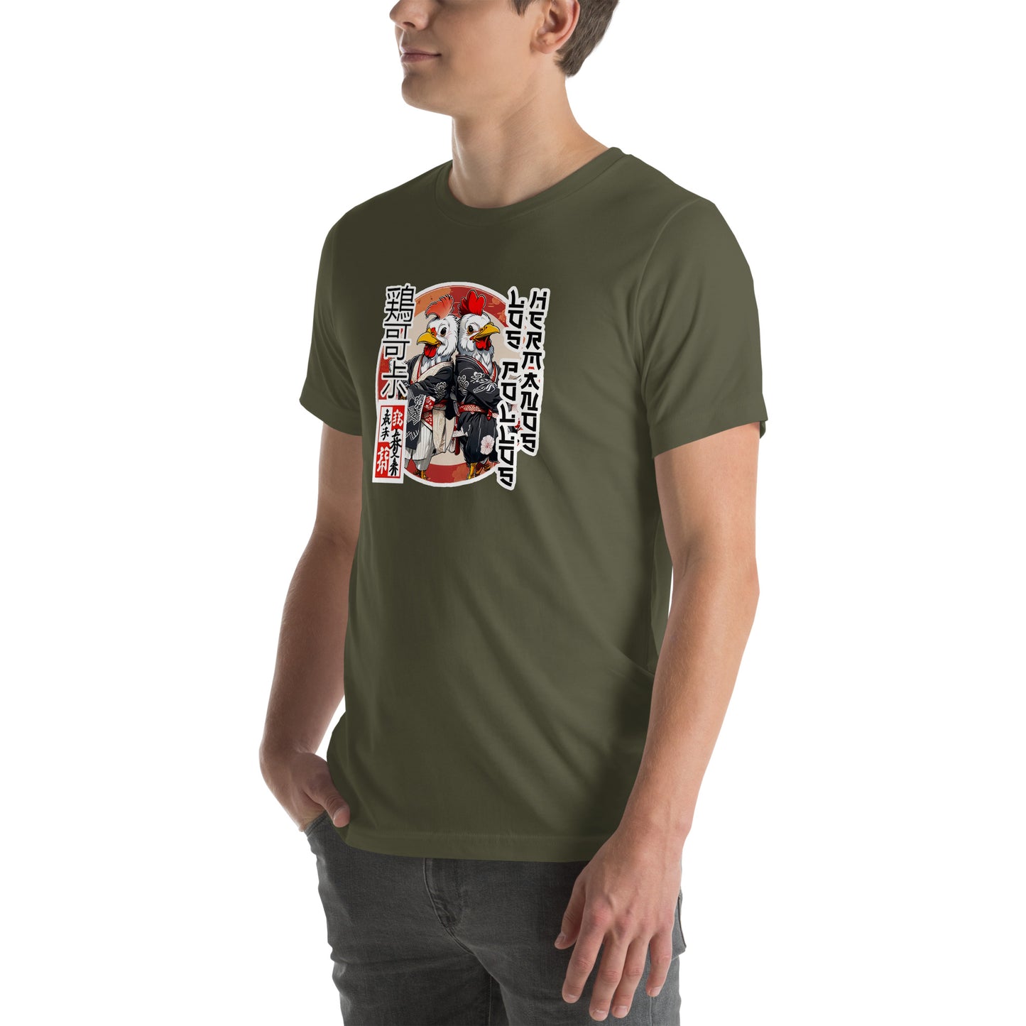 Los Pollos Kyoto Edition Graphic T-Shirt