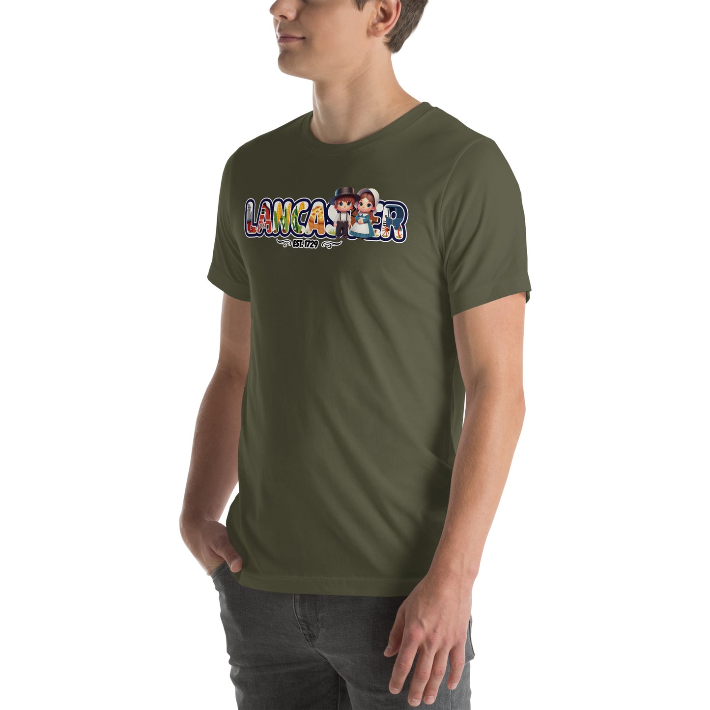 Lancaster Charm Graphic T-Shirt