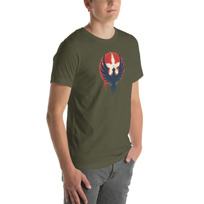 Galactic New Dawn Graphic T-Shirt