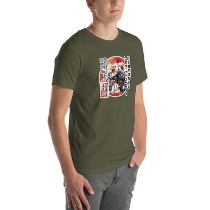 Los Pollos Kyoto Edition Graphic T-Shirt