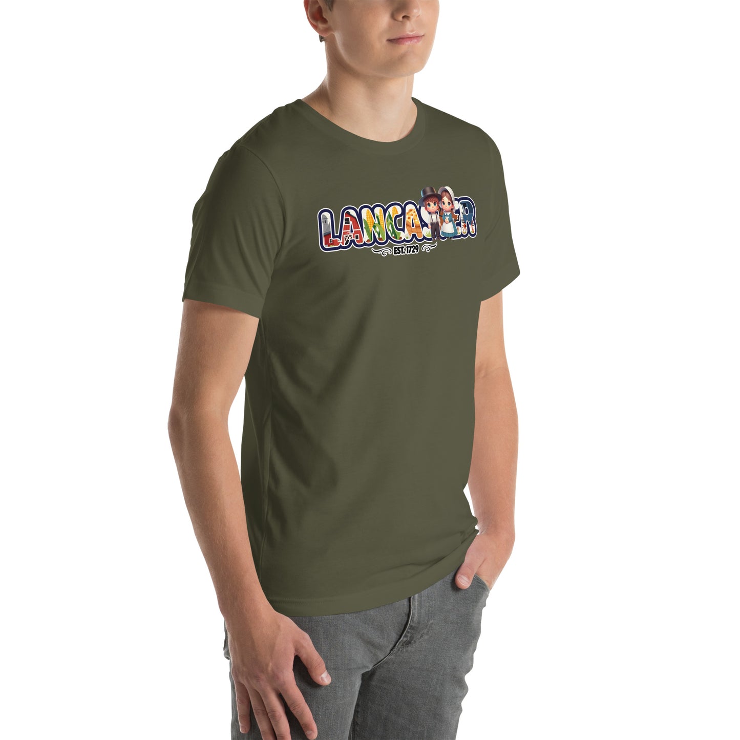 Lancaster Charm Graphic T-Shirt