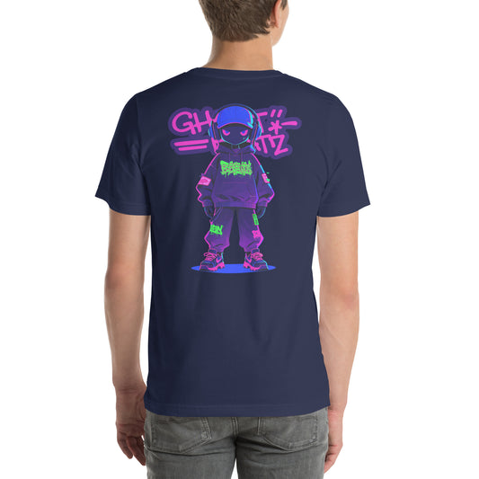 Ghost Beatz Techwear Graphic T-Shirt