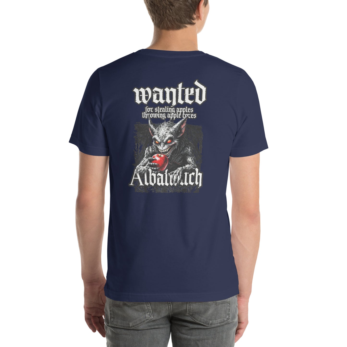 Lancaster Albatwitch Hunting Club Graphic T-Shirt Navy