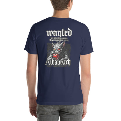 Lancaster Albatwitch Hunting Club Graphic T-Shirt Navy