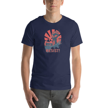 Galactic Rebellion Graphic T-Shirt Navy