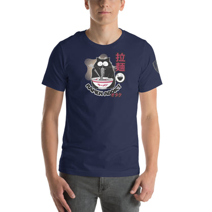 Ramen Addict Graphic T-Shirt Navy
