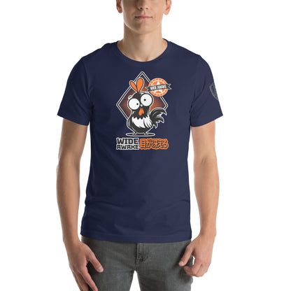 Wide Awake Graphic T-Shirt Navy