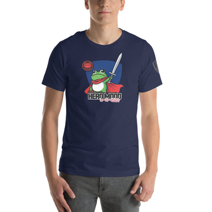 Hero Mood Graphic T-Shirt Navy