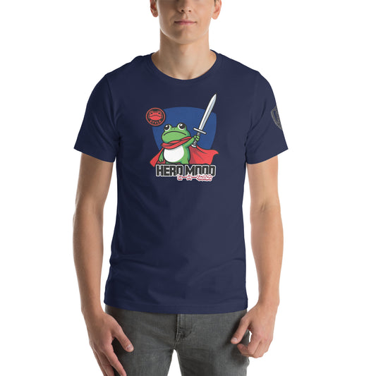 Hero Mood Graphic T-Shirt Navy