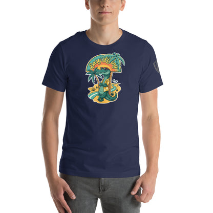 Easy Living Graphic T-Shirt Navy