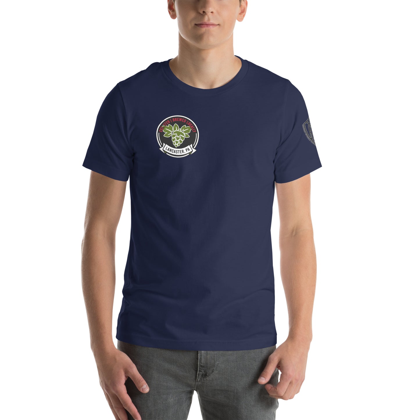 Lancaster County Craft Breweries Graphic T-Shirt