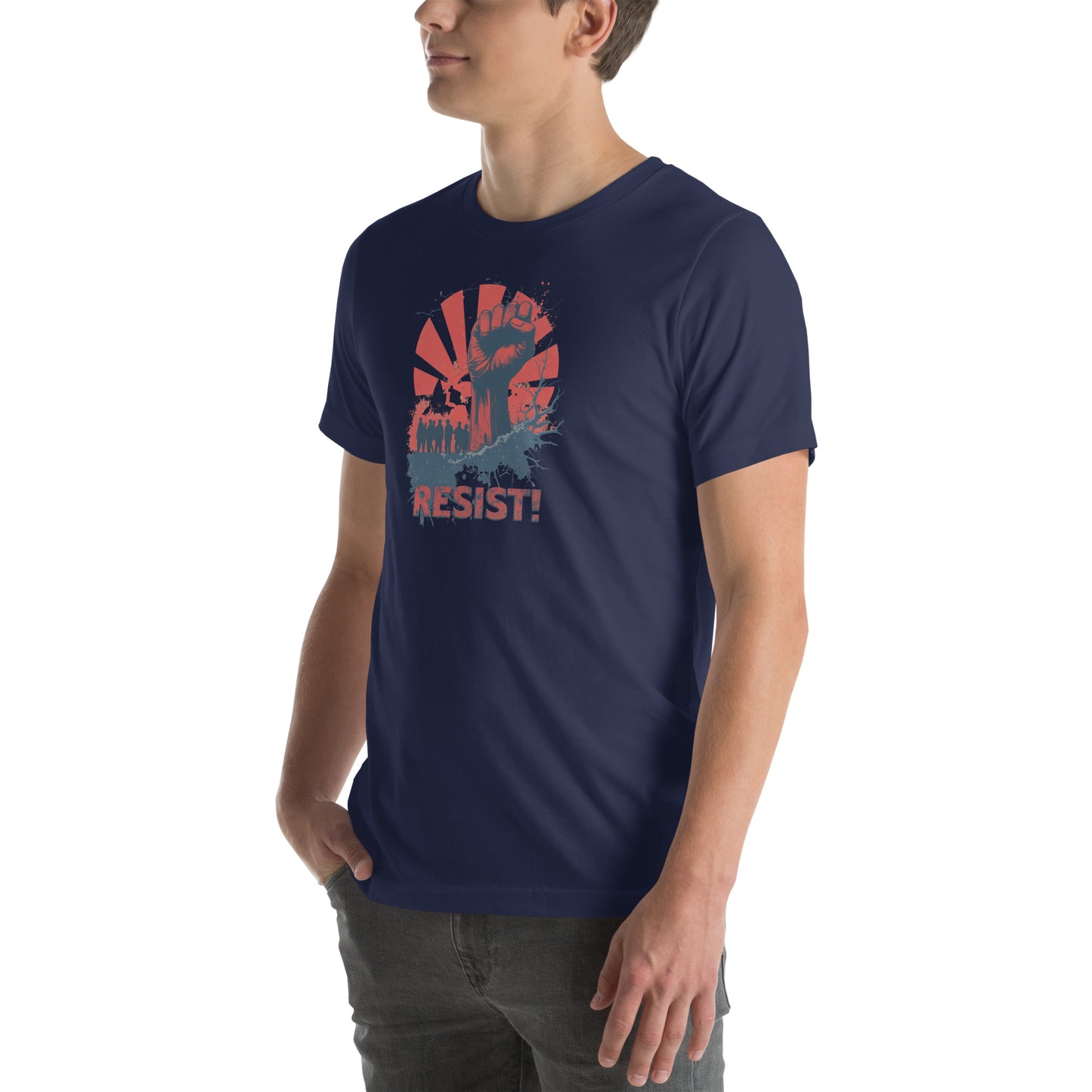 Galactic Rebellion Graphic T-Shirt