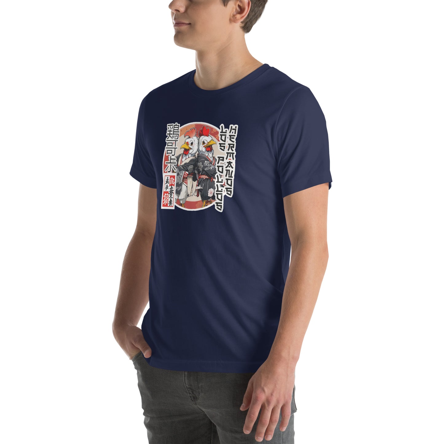 Los Pollos Kyoto Edition Graphic T-Shirt