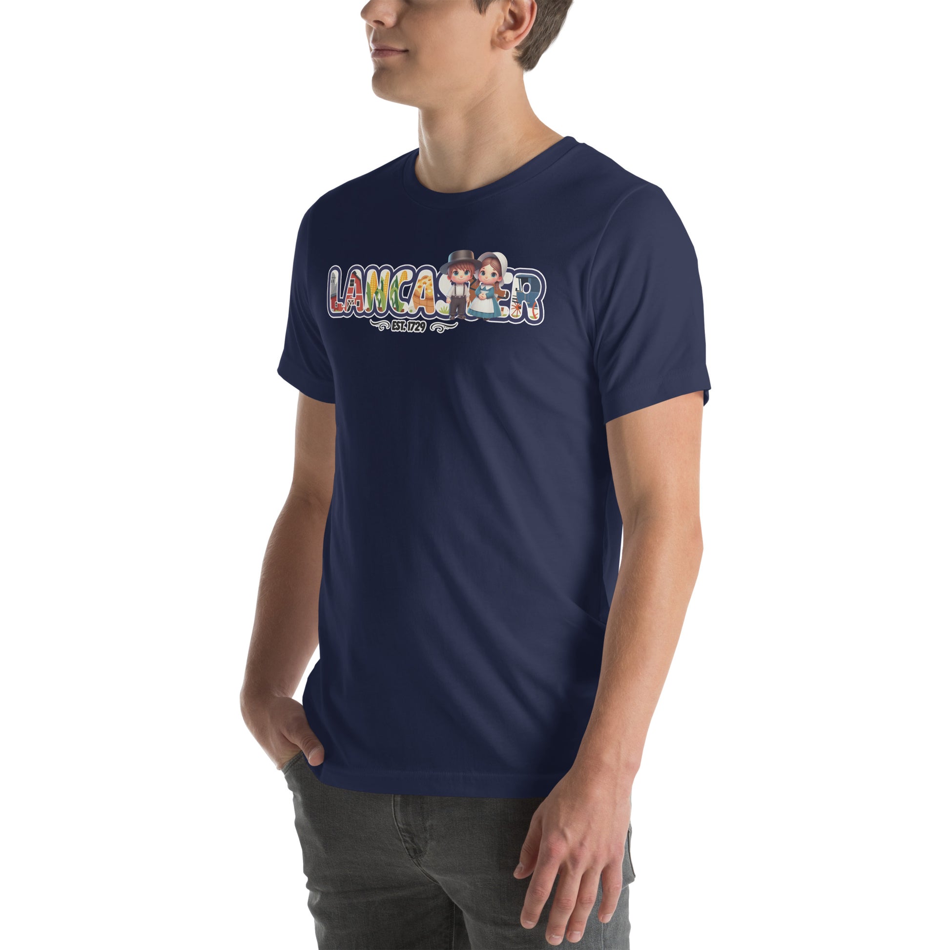 Lancaster Charm Graphic T-Shirt