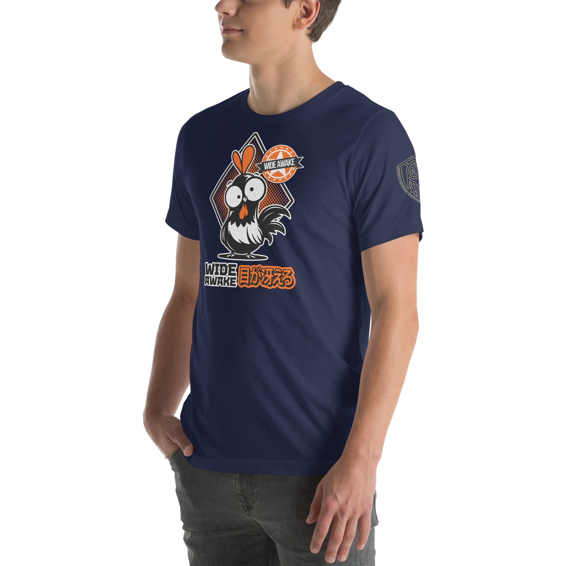 Wide Awake Graphic T-Shirt