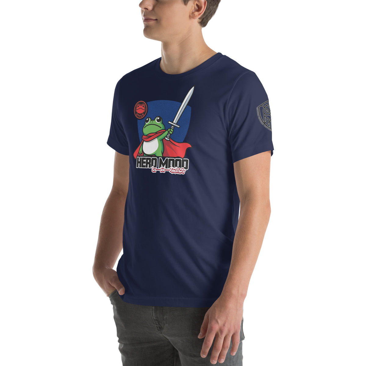 Hero Mood Graphic T-Shirt