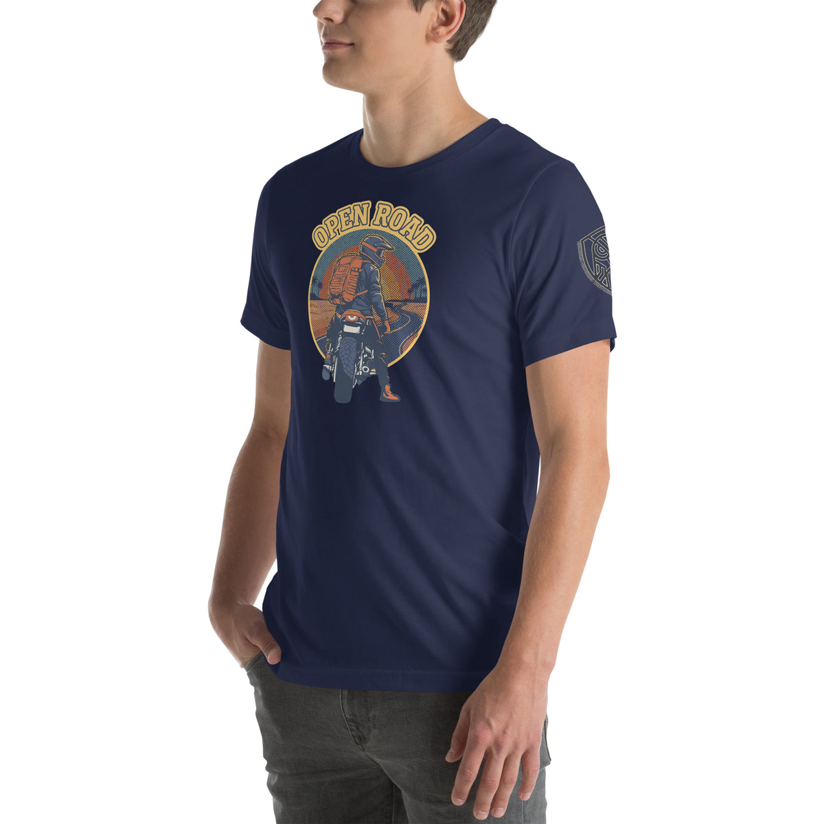 Open Road Graphic T-Shirt