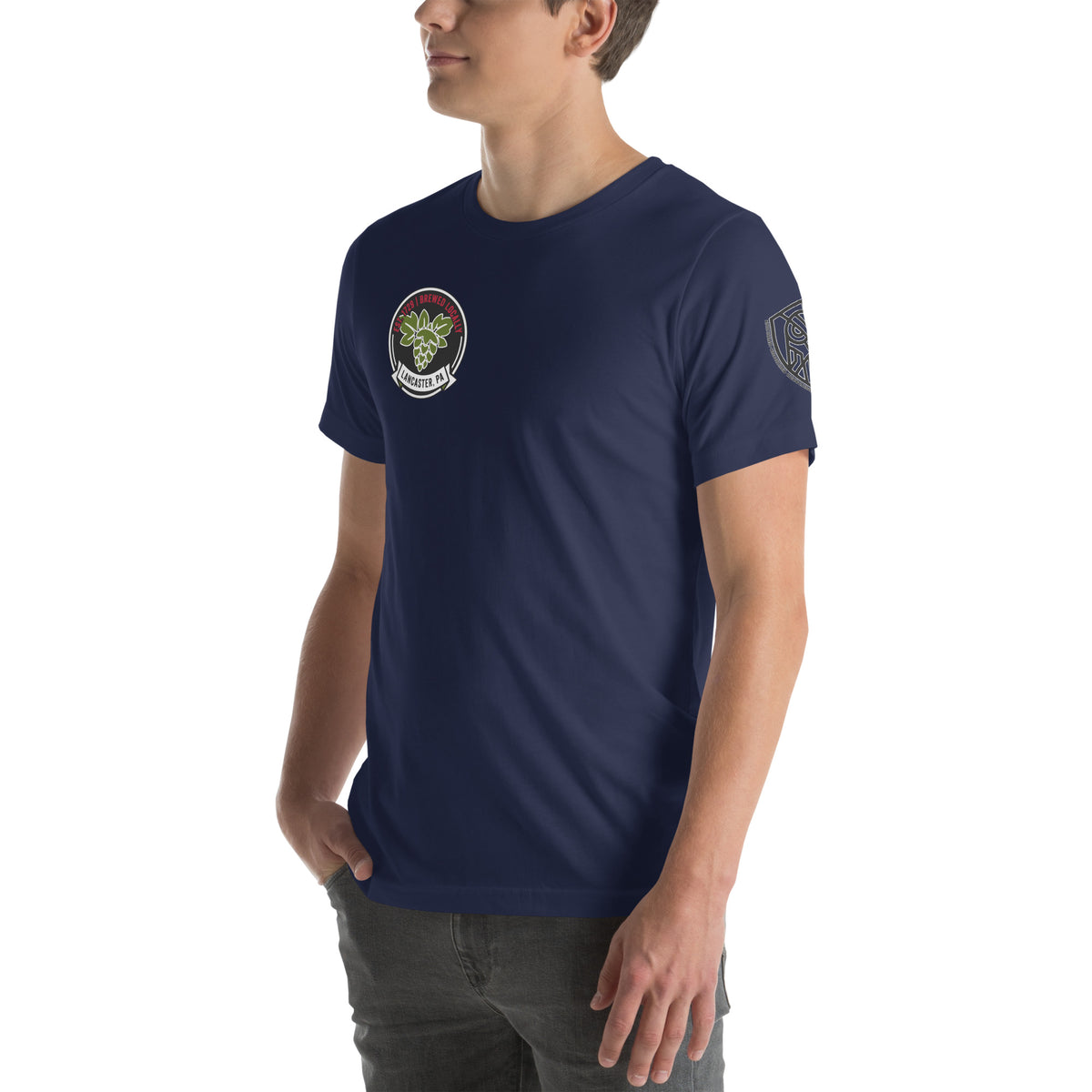 Lancaster County Craft Breweries Graphic T-Shirt