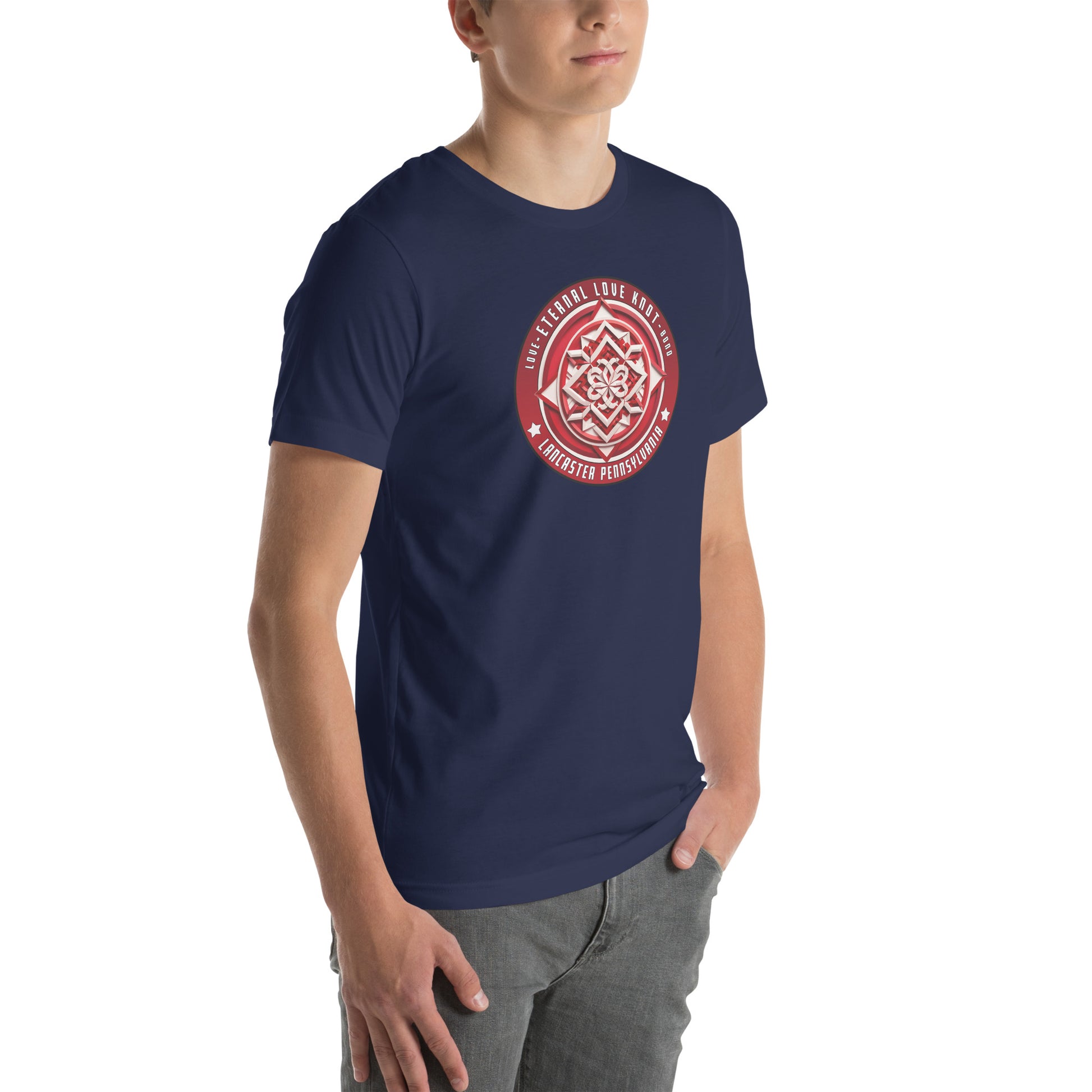 Eternal Love Knot Hex Graphic T-Shirt