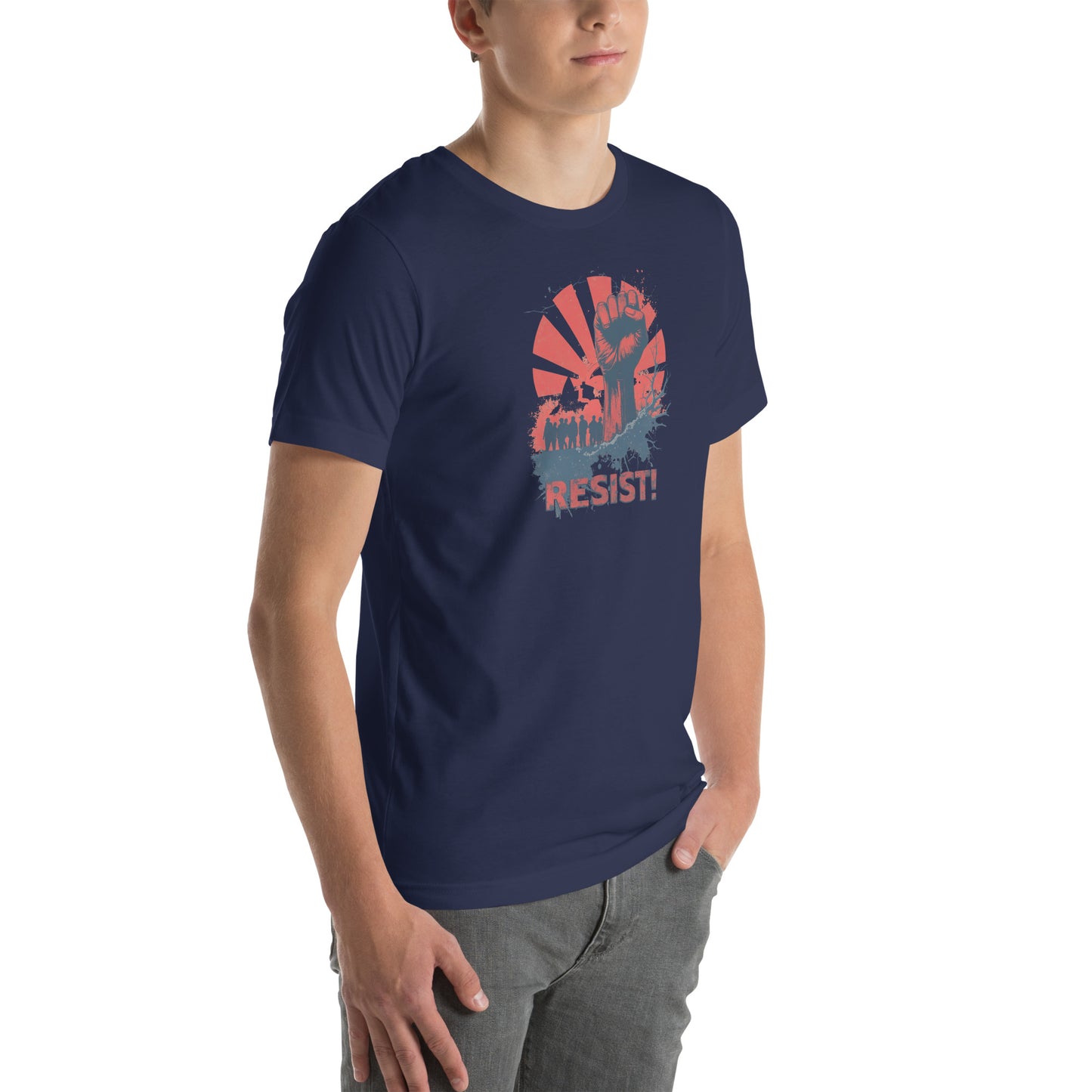 Galactic Rebellion Graphic T-Shirt