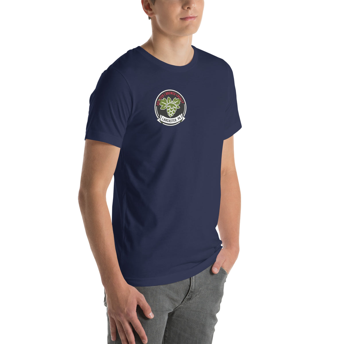 Lancaster County Craft Breweries Graphic T-Shirt