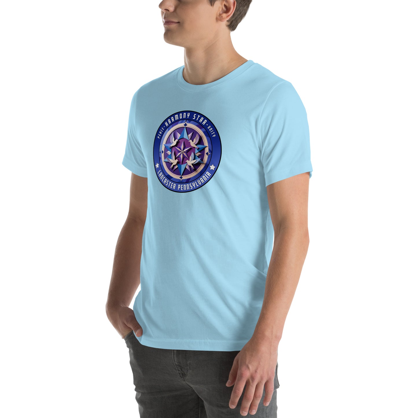 Harmony Star Hex Graphic T-Shirt