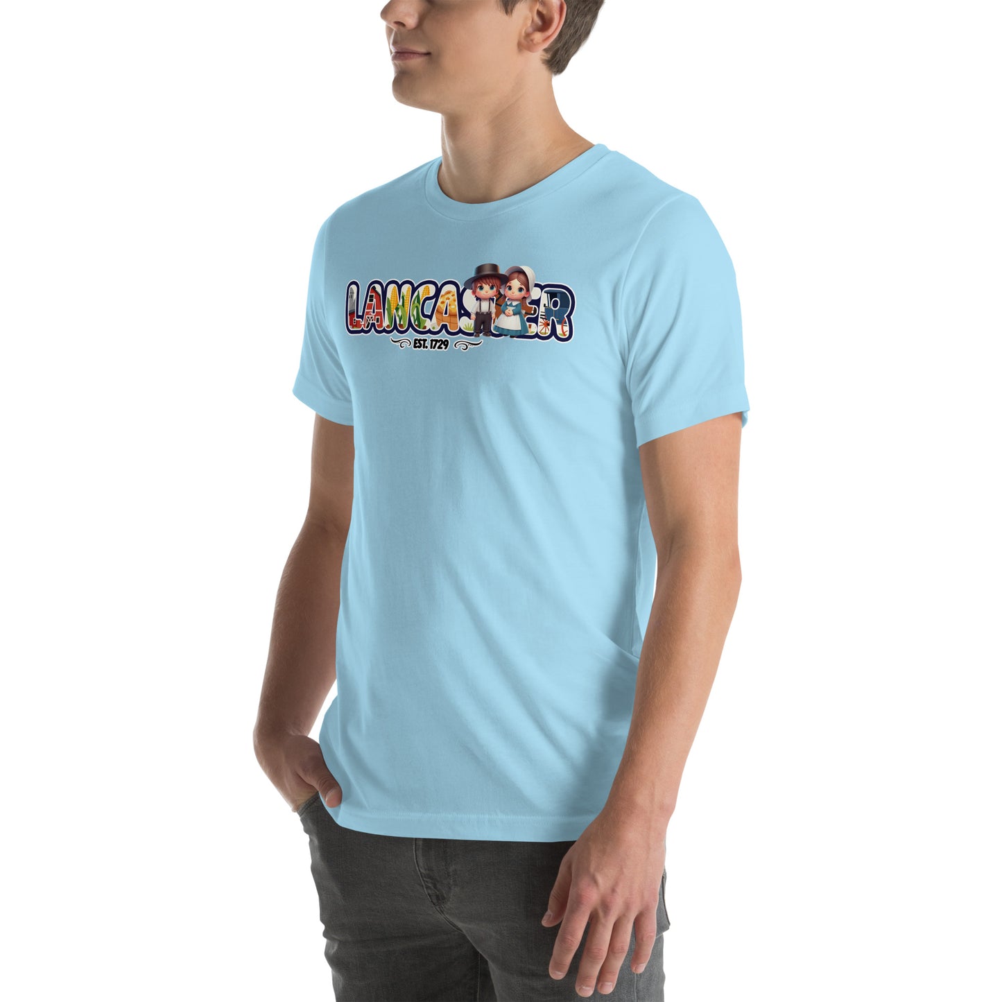 Lancaster Charm Graphic T-Shirt